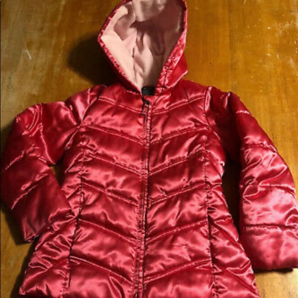 Girls Faded Glory Zip Front Jacket Size Large